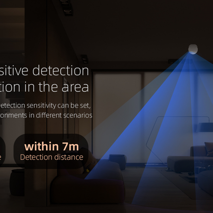 Smart Motion Sensor.