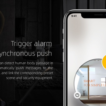 Smart Motion Sensor.