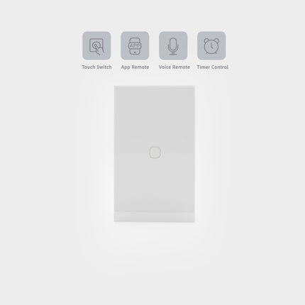 Smart Touch Light Switch 1Ch.