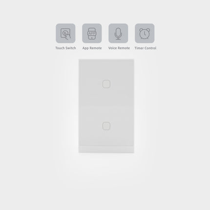 Smart Touch Light Switch 3Ch.