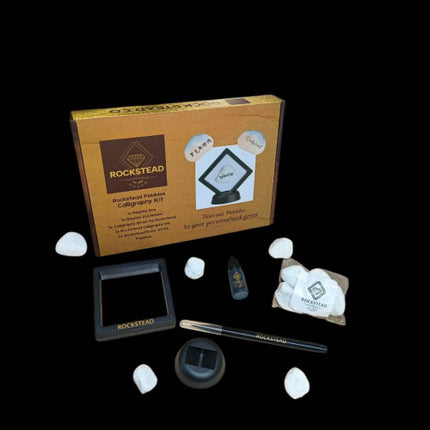Rockstead Pebbles Calligraphy Kit.