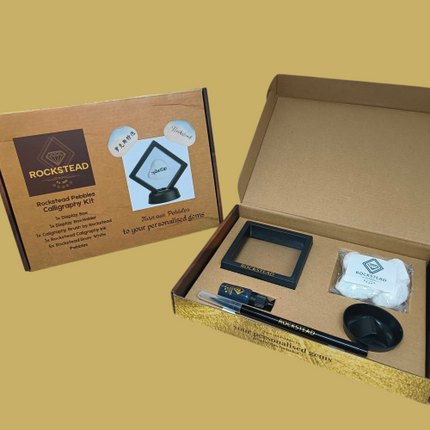 Rockstead Pebbles Calligraphy Kit.