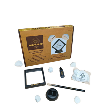 Rockstead Pebbles Calligraphy Kit.
