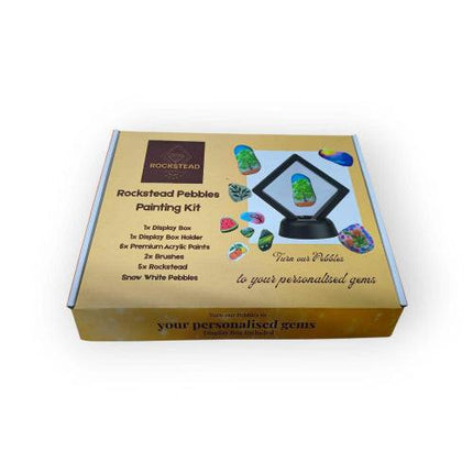 Rockstead Pebbles Painting Kit.