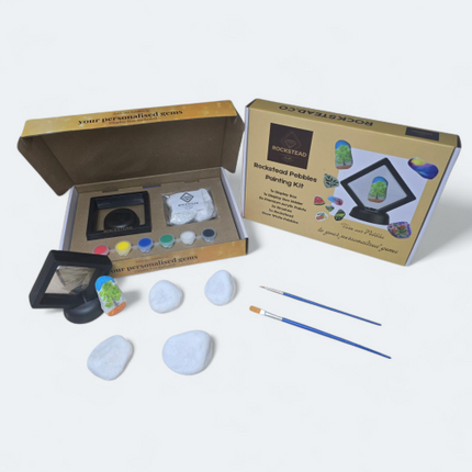 Rockstead Pebbles Painting Kit.