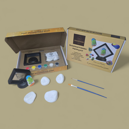 Rockstead Pebbles Painting Kit.