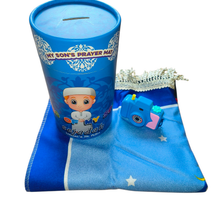 Kids Prayers Mat [Blue].