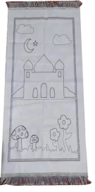 Kids Colouring Mat.