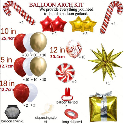 Balloon Arch Kit-128PCs.