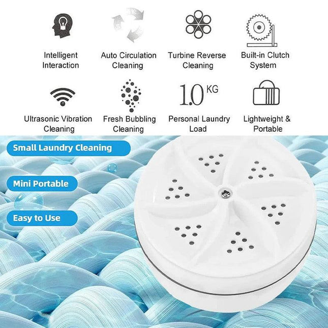 Mini Washing Machine.