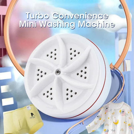 Mini Washing Machine.
