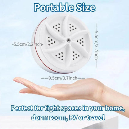 Mini Washing Machine.