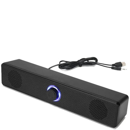 NNEOBA PC Soundbar Wired Speaker.