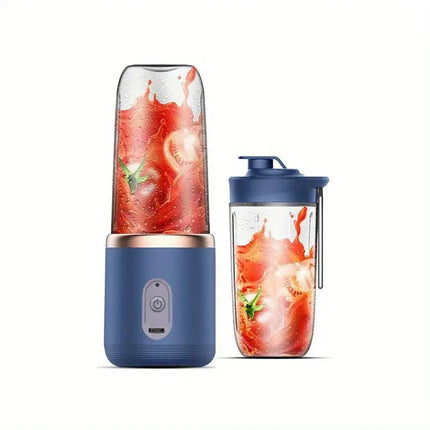 Portable Electric Fruit Juice Blender.