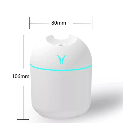 NNEOBA 250ML Mini Aroma Oil Diffuser & Humidifier with LED Night Lamp.