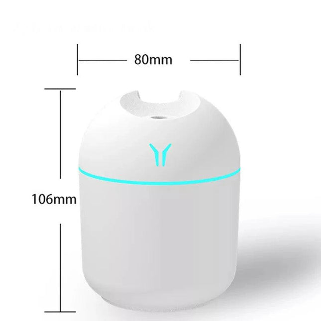 NNEOBA 250ML Mini Aroma Oil Diffuser & Humidifier with LED Night Lamp.