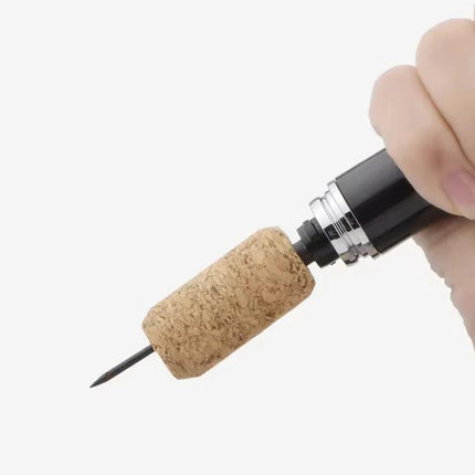 NNEOBA Portable 2-in-1 Air Pressure Corkscrew and Foil Cutter.