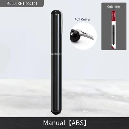 NNEOBA Portable 2-in-1 Air Pressure Corkscrew and Foil Cutter.