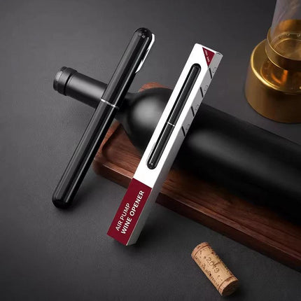 NNEOBA Portable 2-in-1 Air Pressure Corkscrew and Foil Cutter.