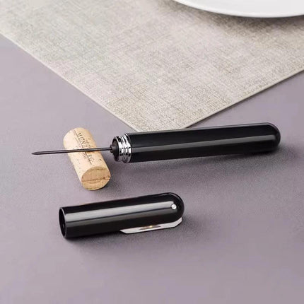 NNEOBA Portable 2-in-1 Air Pressure Corkscrew and Foil Cutter.