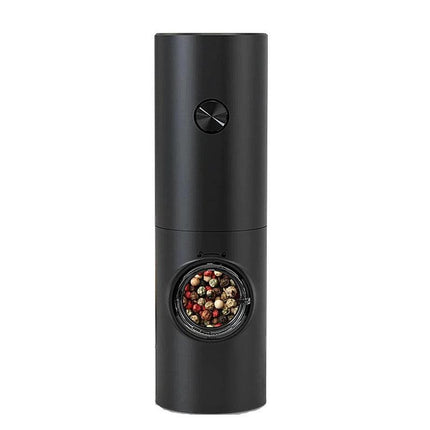 NNEOBA Electric Automatic Pepper and Salt Grinder with LED Light(1pc).