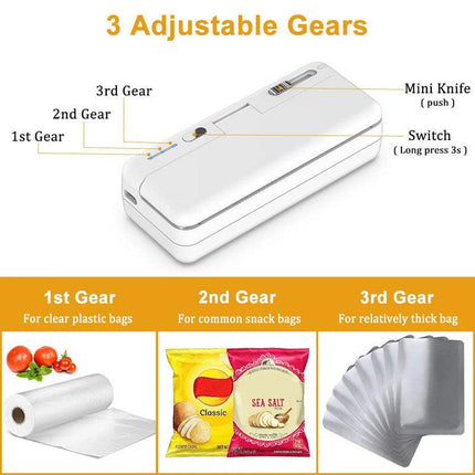 NNEOBA Mini Plastic Bag Sealer.