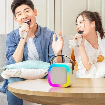NNEOBA K12 Bluetooth Karaoke Machine.