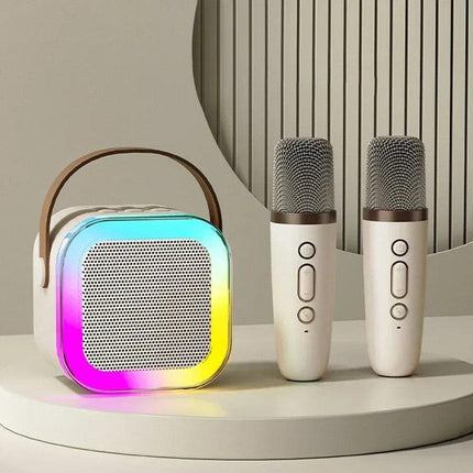 NNEOBA K12 Bluetooth Karaoke Machine.