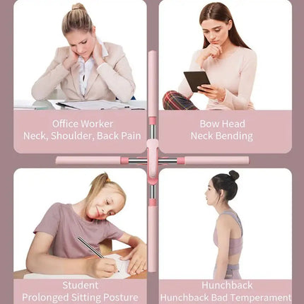 Yoga Stick Hunchback Corrector 80Cm Adjustable.