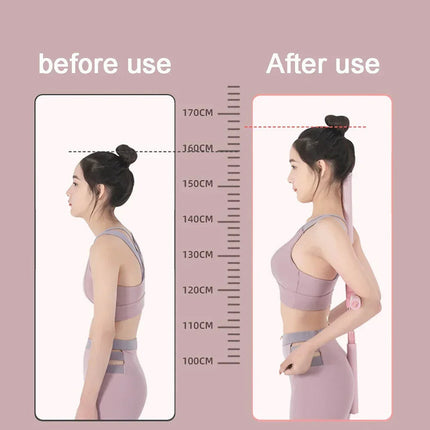 Yoga Stick Hunchback Corrector 80Cm Adjustable.