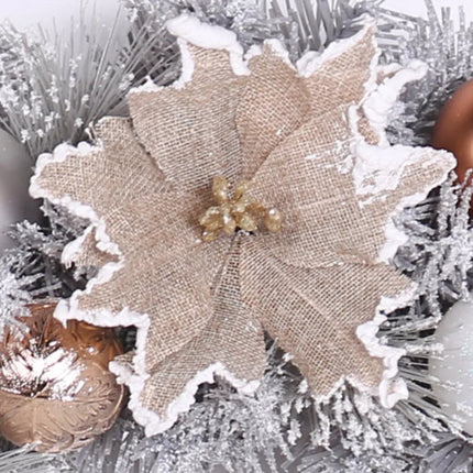Pine Cone Christmas Wreath Home Decoration.