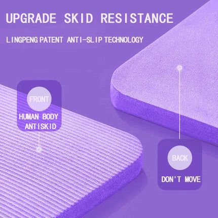 Thickened Anti-Slip Yoga Mat Exercise Pilates Foam Mat.