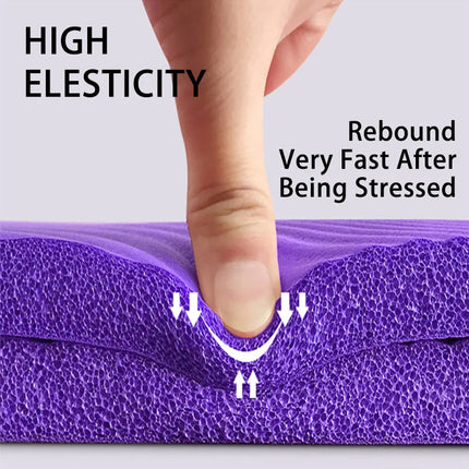 Thickened Anti-Slip Yoga Mat Exercise Pilates Foam Mat.