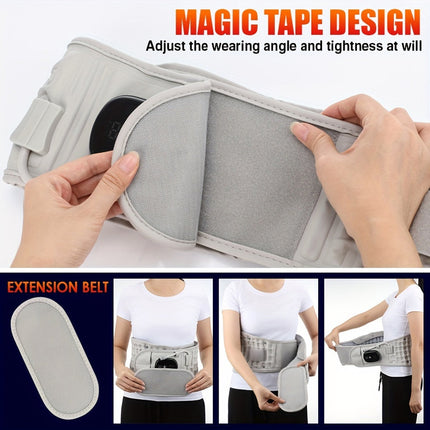 1Pc Decompression Back Belt Lower Lumbar Support.
