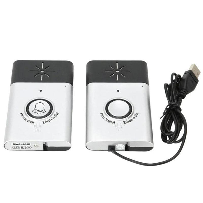 Electronics > Business & Home Security > Intercoms & Doorbells.