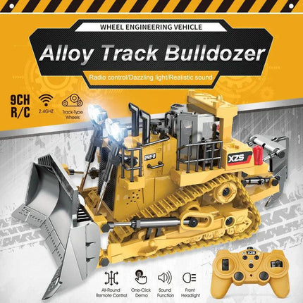 Rc Buldozer Toy Truck For Kids.