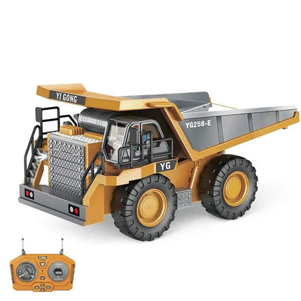 Rc Alloy Dump Truck Engineering Vehicle For Boys.