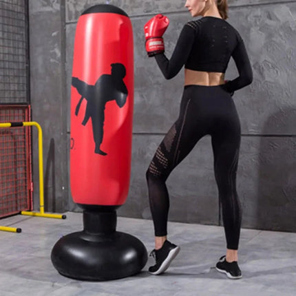 160cm Inflatable Boxing Bag for Kids and Adults.