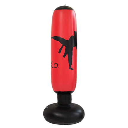 160cm Inflatable Boxing Bag for Kids and Adults.