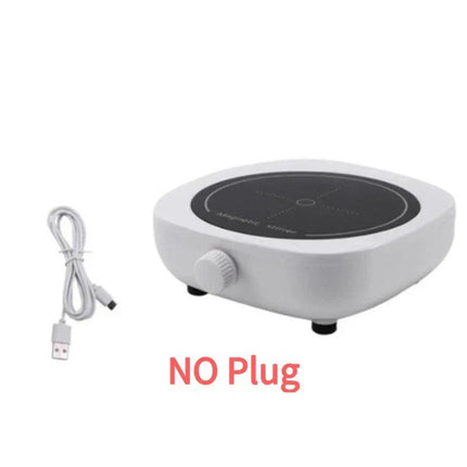 Mini Magnetic Stirrer 4000RPM Portable Mixer White.