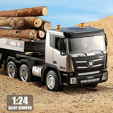 Rc Flat Truck 9-Channel Alloy Remote Control Trailer.