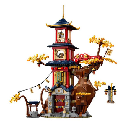 Dragon Energy Temple Building Blocks Model Set.