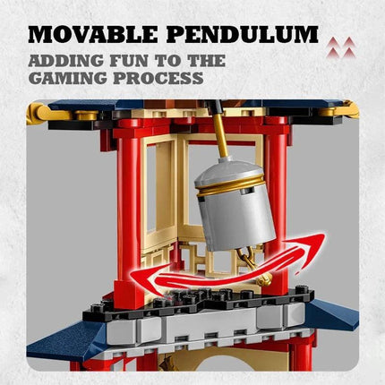 Dragon Energy Temple Building Blocks Model Set.
