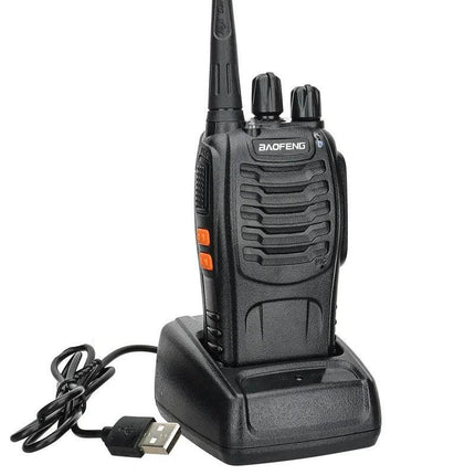 V2 Walkie Talkie Long Range Radio (2PCS BF-888S).