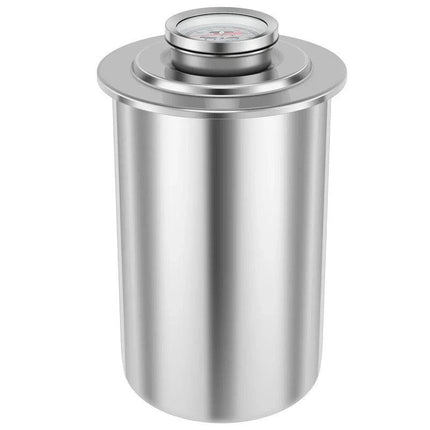 Stainless Steel Ham Maker with Thermometer.