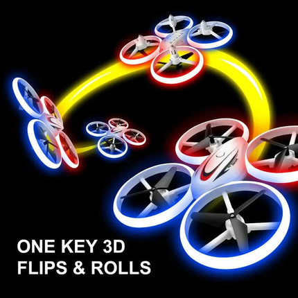 Rc Mini Quadcopter Drone For Kids.