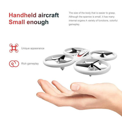 Rc Mini Quadcopter Drone For Kids.