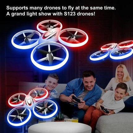 Rc Mini Quadcopter Drone For Kids.