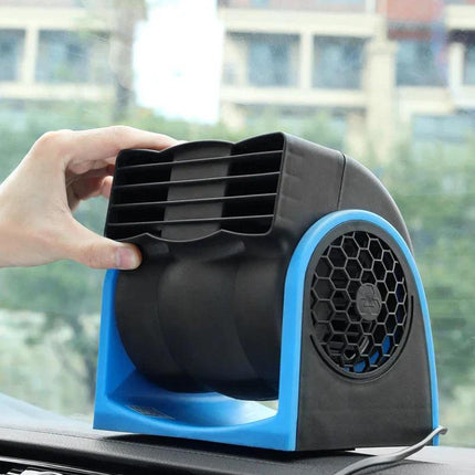 12V Adjustable Car Air Conditioning Fan Dual Speed.