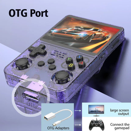 Retro Handheld Video Game Console - 64Gb.